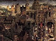 Hans Memling Scenes from the Passion of Christ oil painting picture wholesale